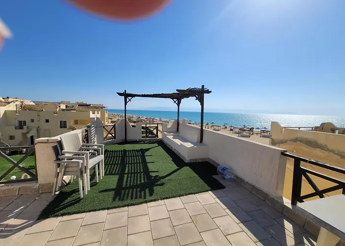 صف اول بحر الترا سوبر لوكس قرية بلولاجون راس سدر Villa *