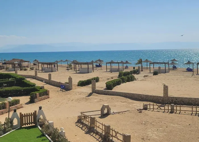 صف اول بحر الترا سوبر لوكس قرية بلولاجون راس سدر Villa