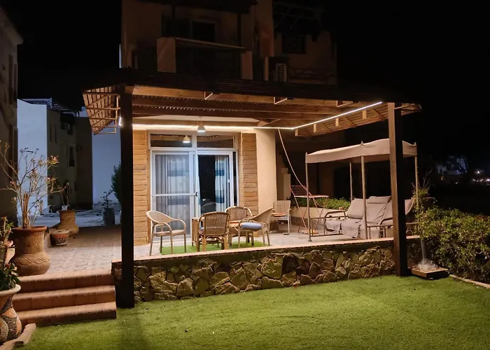 Villa صف اول بحر الترا سوبر لوكس قرية بلولاجون راس سدر